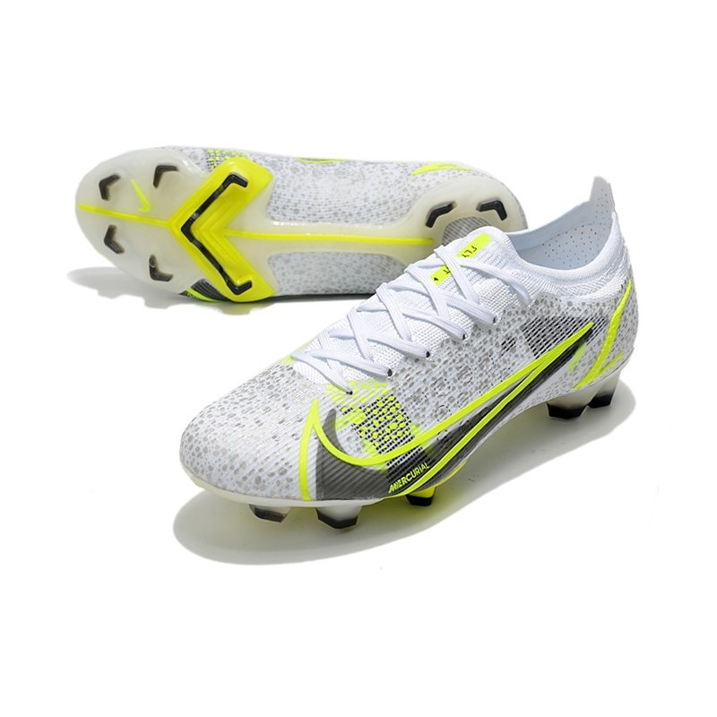 Nike Mercurial Vapor XIV Elite FG stříbrný Safari Bílý Černá stříbrný Neon